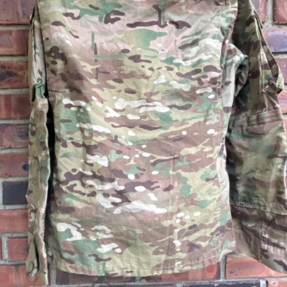 US Army Camouflage Military Jacket - Picture 8 of 9